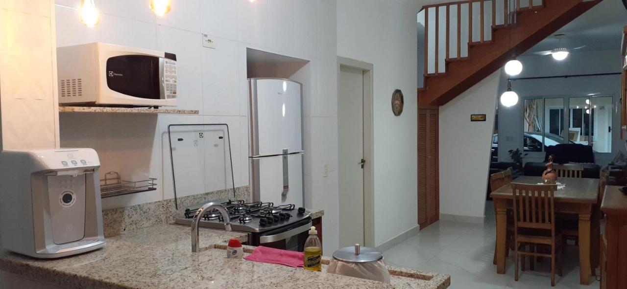 Excelente Casa Em Condominio Fechado Em Juquehy. 2 Suites, Ar, Piscina Comum. Sao Sebastiao  Zewnętrze zdjęcie